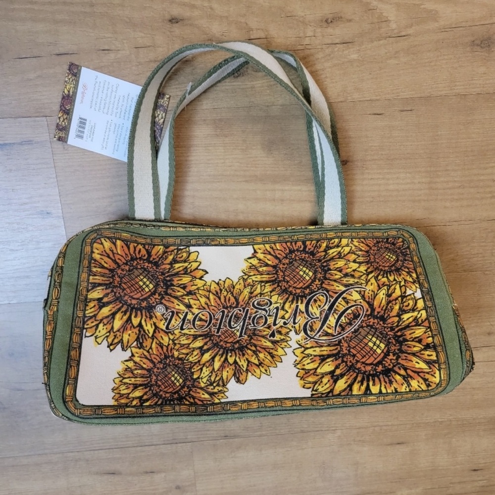 Sunflower Heart Love Tote Bag - Picture 8 of 12